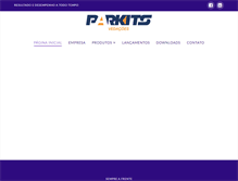 Tablet Screenshot of parkitsvedacoes.com.br